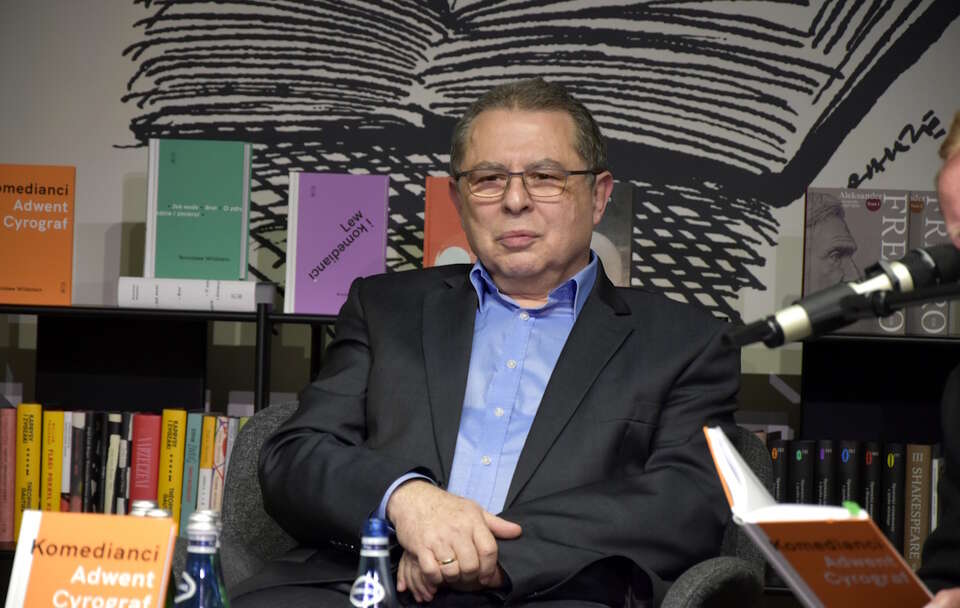 Bronisław Wildstein / autor: Fratria
