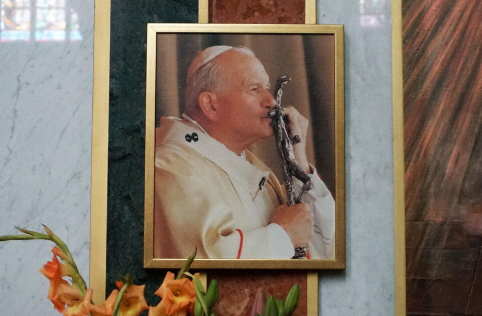 Jan Paweł II / autor: Fratria 