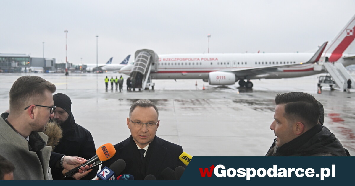 Prezydent: Zełenski powinien wrócić do rozmów z USA