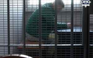 Podejrzany dojechał do Polski w specjalnie strzeżonym konwoju / autor: slaska.policja.gov.pl