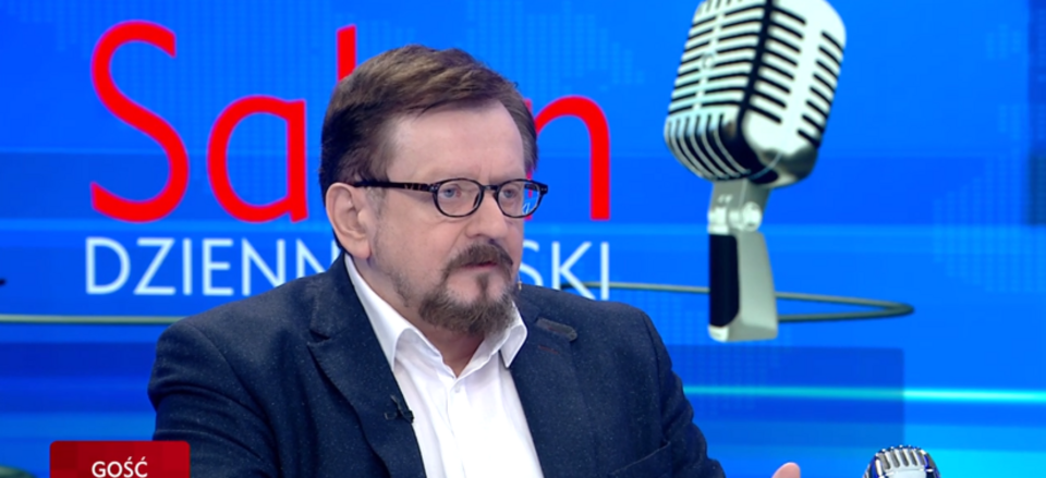 Stanisław Janecki  / autor: screen TVP