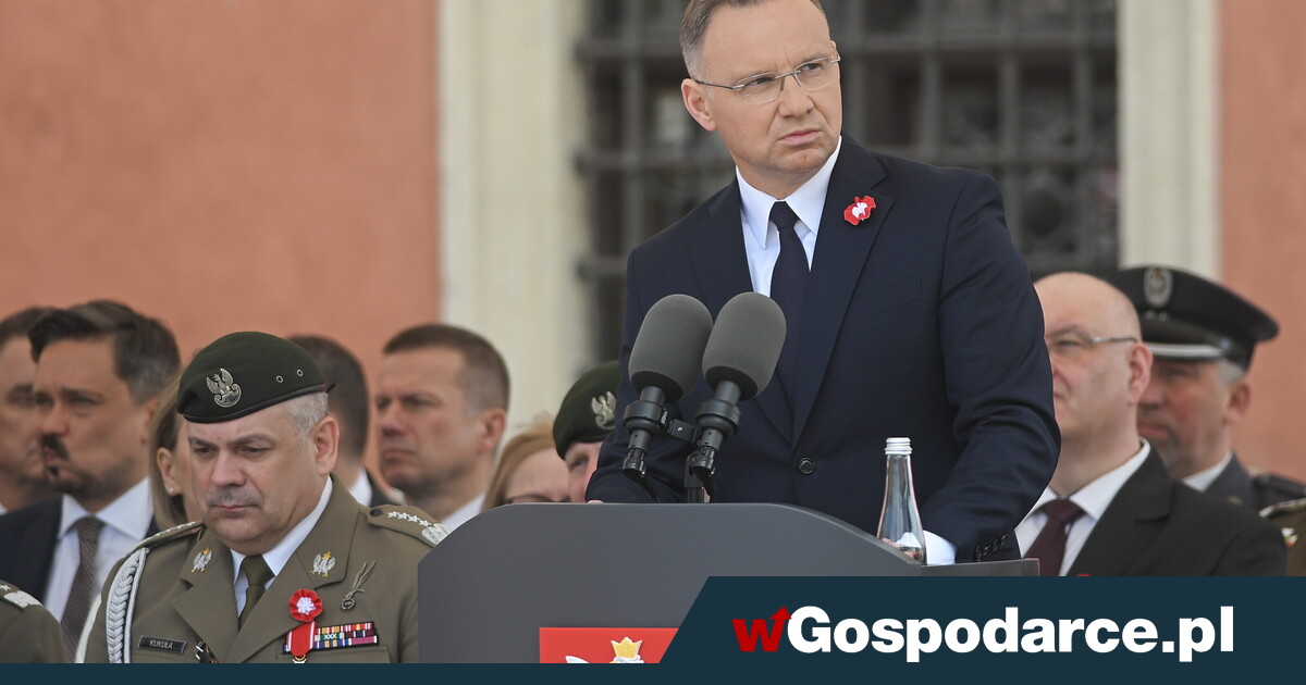 Анджей Дуда: иди на выборы