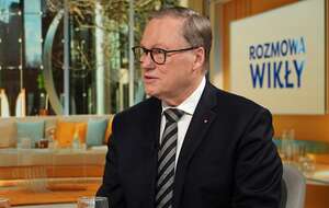 Senator Grzegorz Bierecki (PiS) w programie "Rozmowa Wikły) / autor: Telewizja wPolsce24