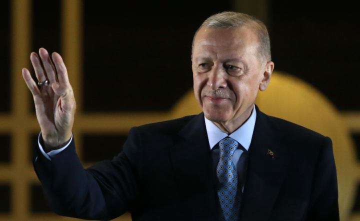 Recep Tayyip Erdogan / autor: PAP/EPA/NECATI SAVAS