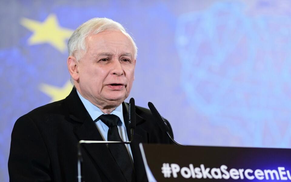 Prezes PiS Jarosław Kaczyński / autor: PAP/Jakub Kaczmarczyk