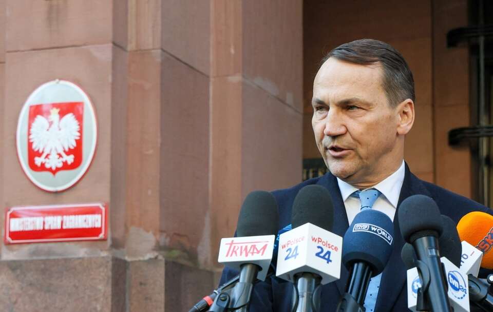 Minister Radosław Sikorski / autor: PAP/Paweł Supernak