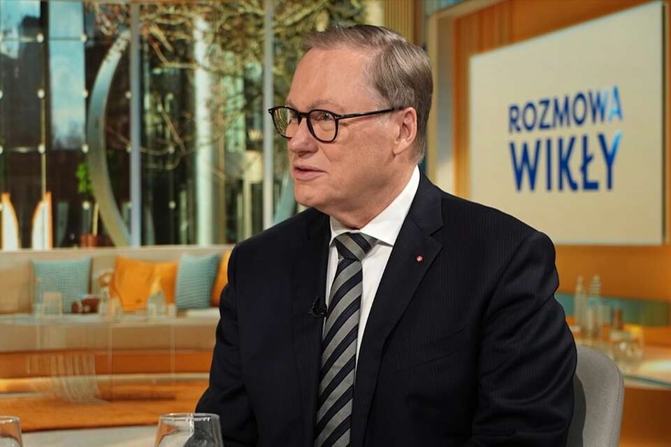 Senator Grzegorz Bierecki (PiS) w programie "Rozmowa Wikły) / autor: Telewizja wPolsce24