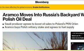 Bloomberg o fuzji Orlenu i Lotosu: Rosja straci w Polsce dominację na dostawy ropy