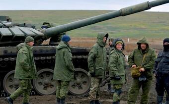 Białoruś: Kolejny transport sprzętu wojskowego z Rosji