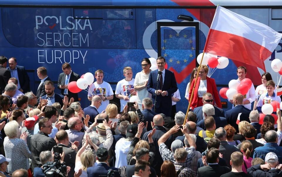 Premier Mateusz Morawiecki / autor: PAP/Andrzej Grygiel