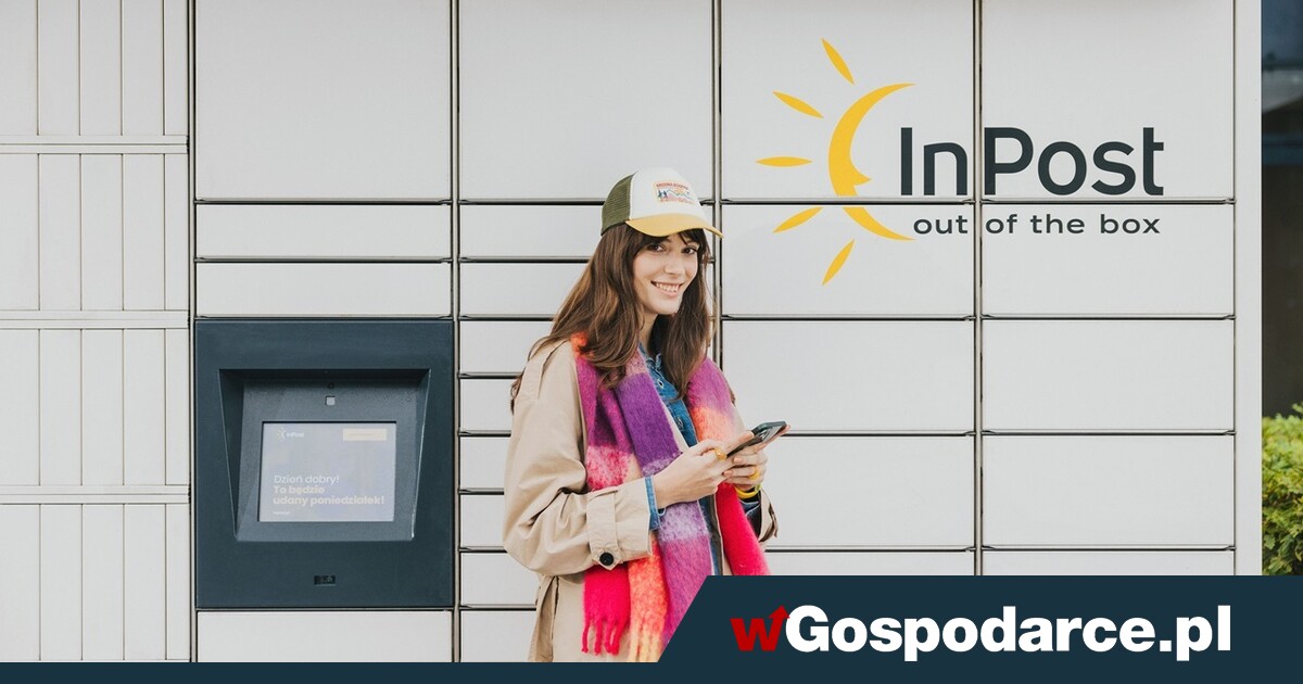 InPost ma już 57 tysięcy paczkomatów w całej Europie