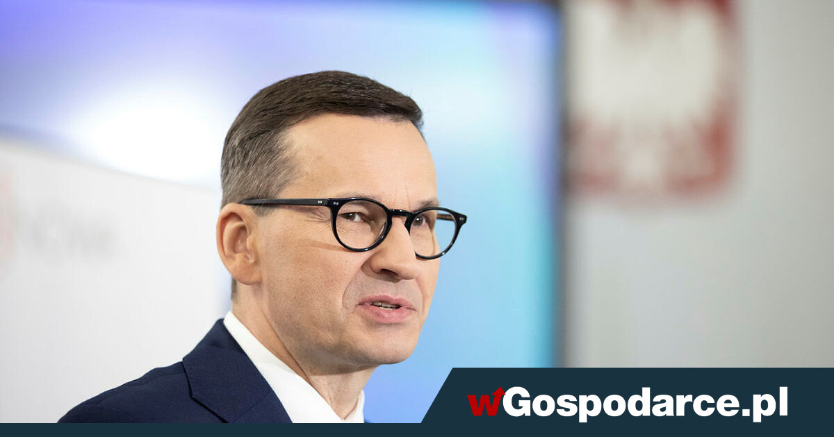 Premier odpowiada Tuskowi: W życiu słowa prawdy nie powiedział