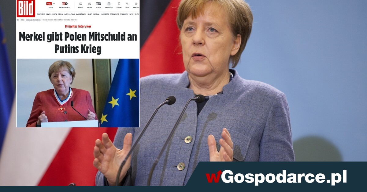 Była kanclerz Niemiec się wybiela i uderza w Polskę