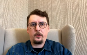 Mec. Michał Skwarzyński / autor: Telewizja wPolsce24