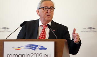 Juncker boi się twardego Breksitu