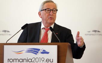 Juncker boi się twardego Breksitu