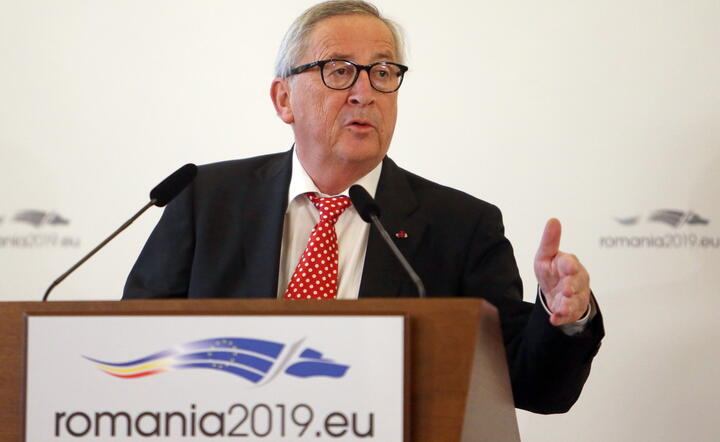 Jean-Claude Juncker / autor: PAP/EPA/BOGDAN CRISTEL