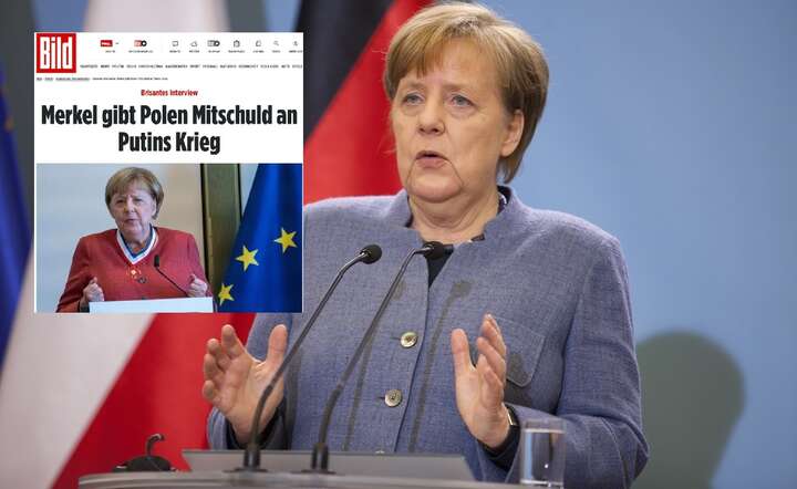 Kanclerz Angela Merkel w trakcie wizyty w Warszawie w 2018 r. / autor: Fratria / Andrzej Wiktor / X
