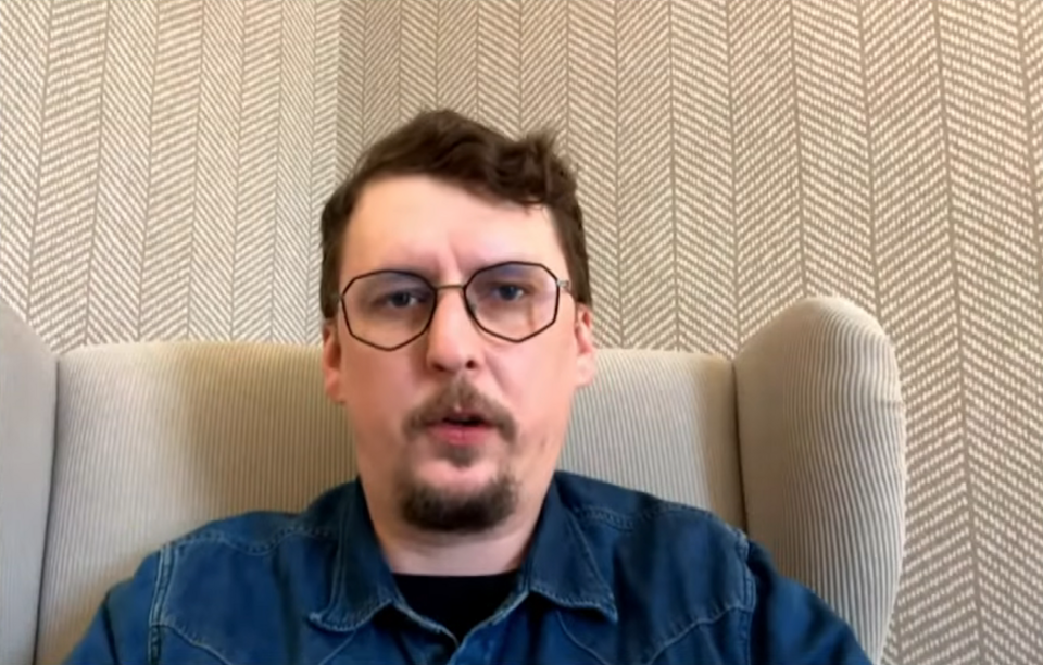 Mec. Michał Skwarzyński / autor: Telewizja wPolsce24
