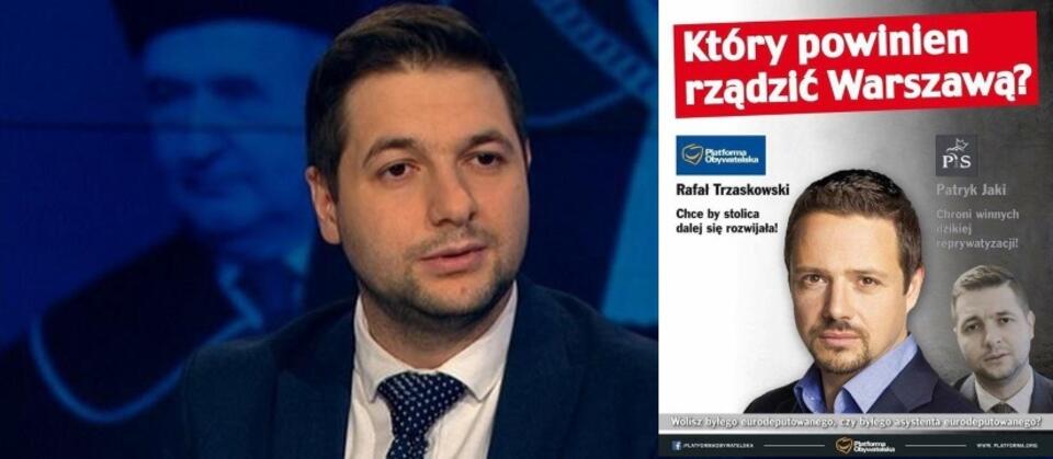 autor: wPolityce.pl/Polsat News/Twitter PO