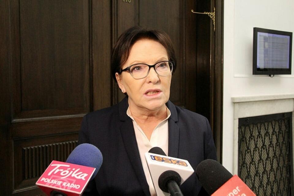 Ewa Kopacz / autor: fratria