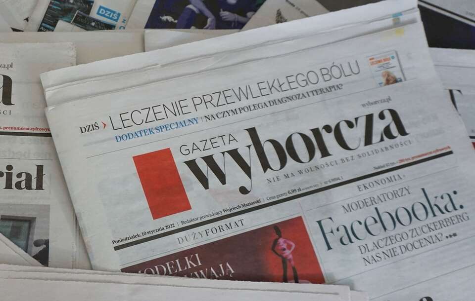 Gazeta WyborczA / autor: Fratria