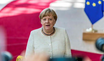 Merkel o epidemii: największa próba od II wś.
