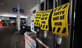 Ceny diesla w Europie wystrzeliły!