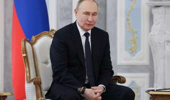 Reuters: Putin gotowy wstrzymać walki w Ukrainie