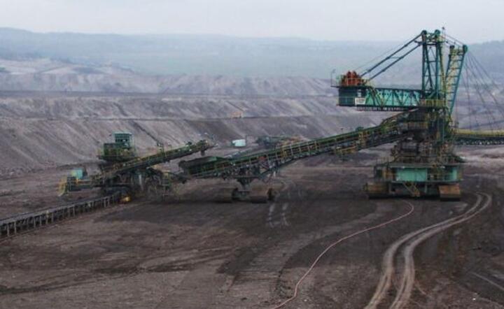 Stacker in polish lignite mine, KWB Turów, Fot. Anna Uciechowska, Wikipedia