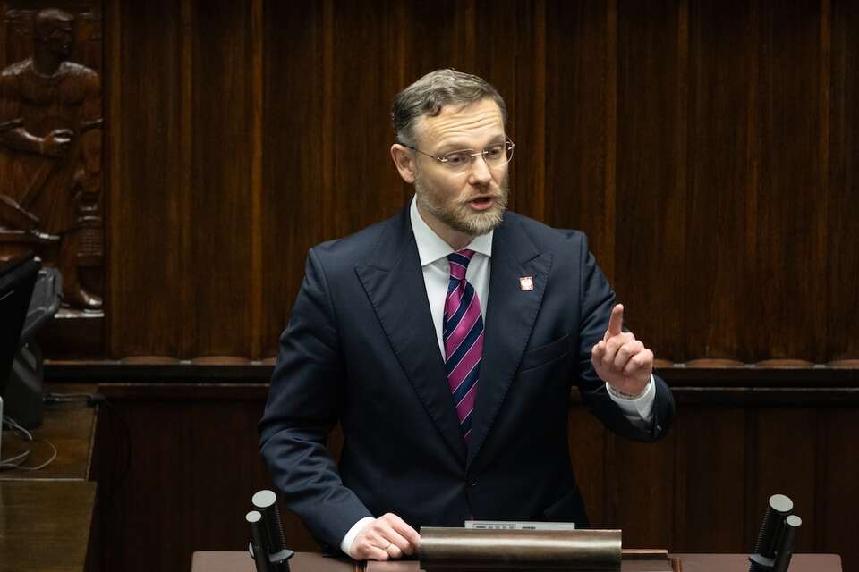 TYLKO U NAS. Bogucki o wecie ws. KRS: Bubel prawny