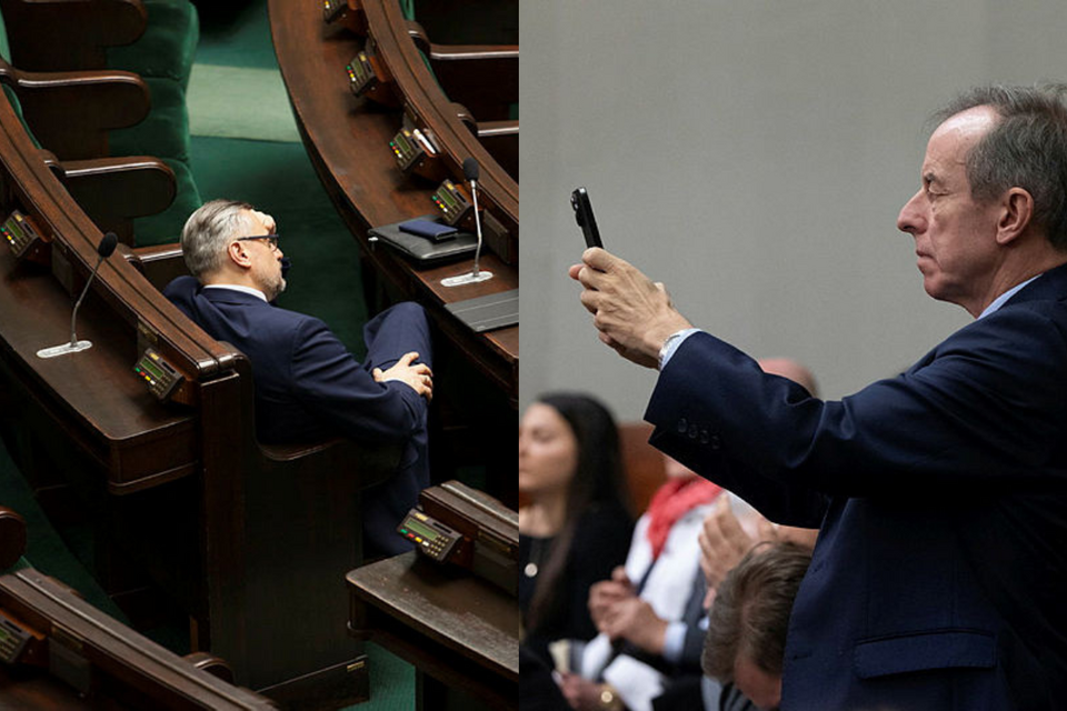 Tomasz Grodzki o sprawie Lenza: Że dbał o zdrowie dziecka?