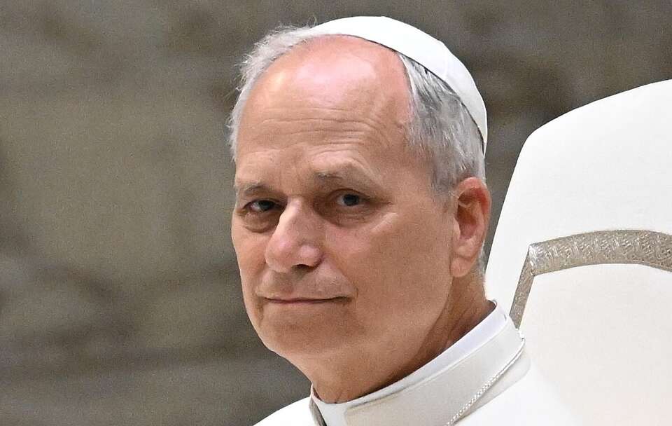 Papież Leon XIV / autor: PAP/EPA/MAURIZIO BRAMBATTI