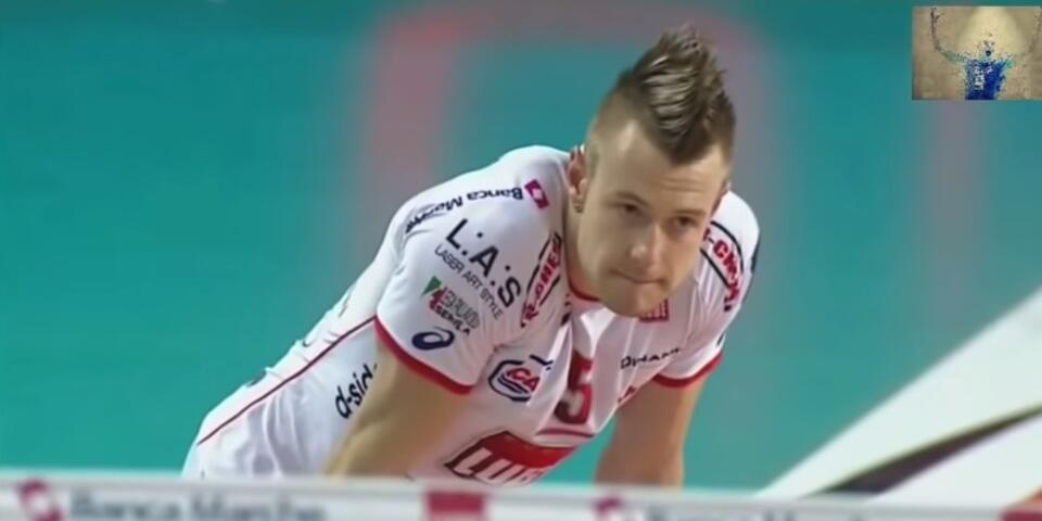 Ivan Zaytsev/fot. youtube