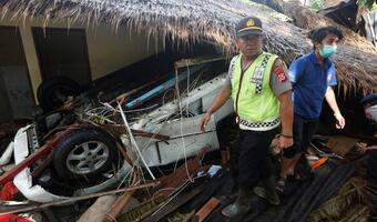 Indonezja : Ponad 280 ofiar śmiertelnych tsunami