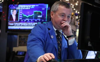 Po ogłoszeniu decyzji Fed spadki na Wall Street
