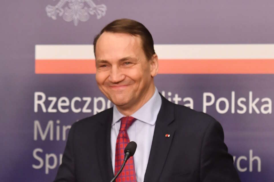 Radosław Sikorski  / autor: PAP/EPA