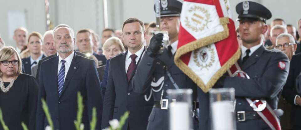 fot. Twitter/Kancelaria Prezydenta/Andrzej Hrechorowicz