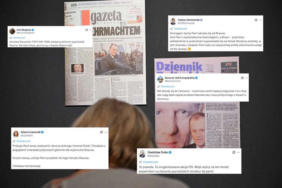 Ależ wymyśliła! Absurdalna teoria Wielowieyskiej