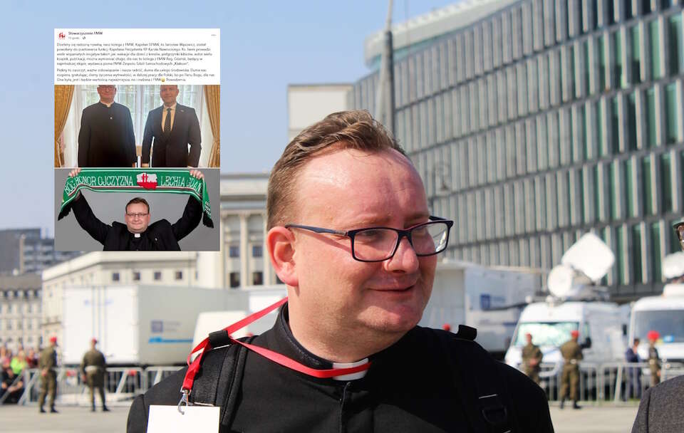 Ks. Jarosław Wąsowicz kapelanem prezydenta Nawrockiego!