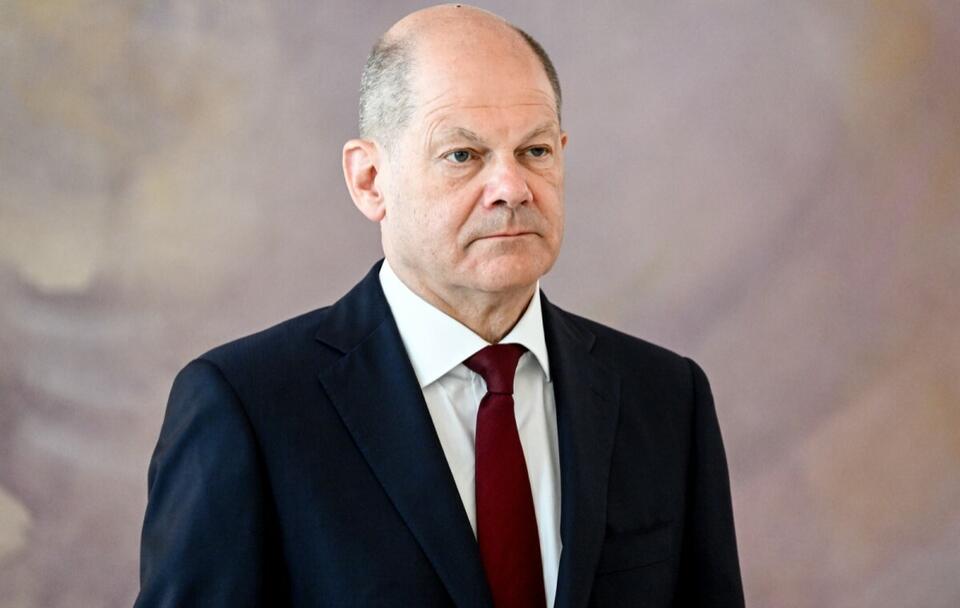 Olaf Scholz  / autor: PAP/EPA/FILIP SINGER