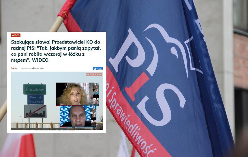 Logo PiS - zdjęcie ilustracyjne / autor: Fratria/wPolityce.pl