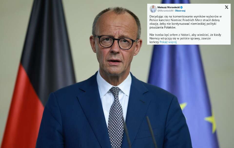 Friedrich Merz / autor: PAP/EPA/CLEMENS BILAN/X