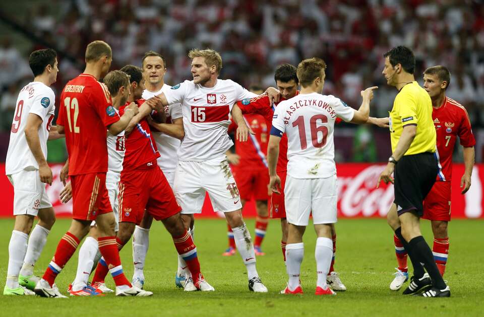 Rosjanom nie udało się pokonać Polakom. PAP