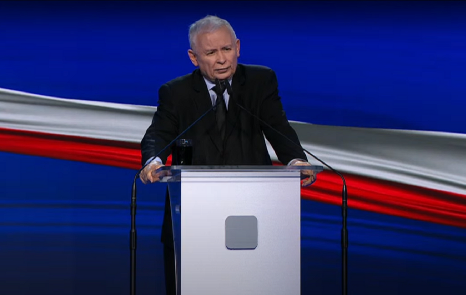Prezes PiS Jarosław Kaczyński / autor: YouTube/PiS
