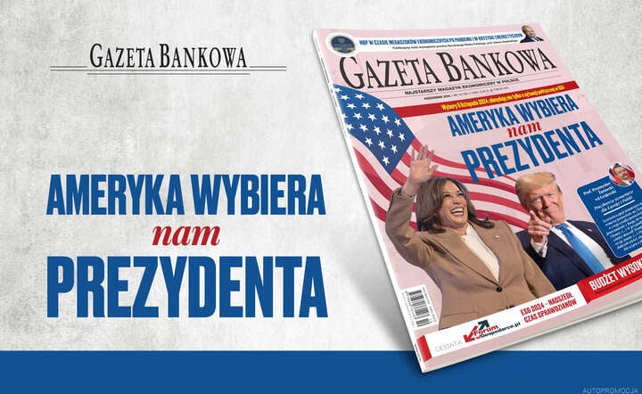 Okładka "Gazety Bankowej" / autor: Fratria