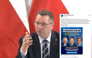 Prof. Przemysław Czarnek / autor: YT: Prawo i Sprawiedliwość