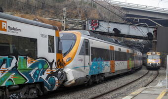 Rośnie liczba rannych w kolizji pociągów pod Barceloną