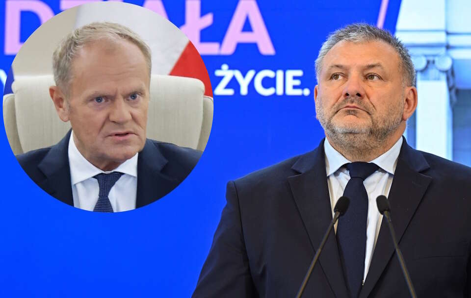 Waldemar Żurek: Kkażdego dnia jestem gotowy na to, że premier może powiedzieć „czas na zmianę”. / autor: PAP/Radek Pietruszka/PAP/Albert Zawada