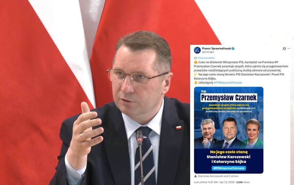 Медицинский саммит. Профессор Чарнек назначил специальную группу